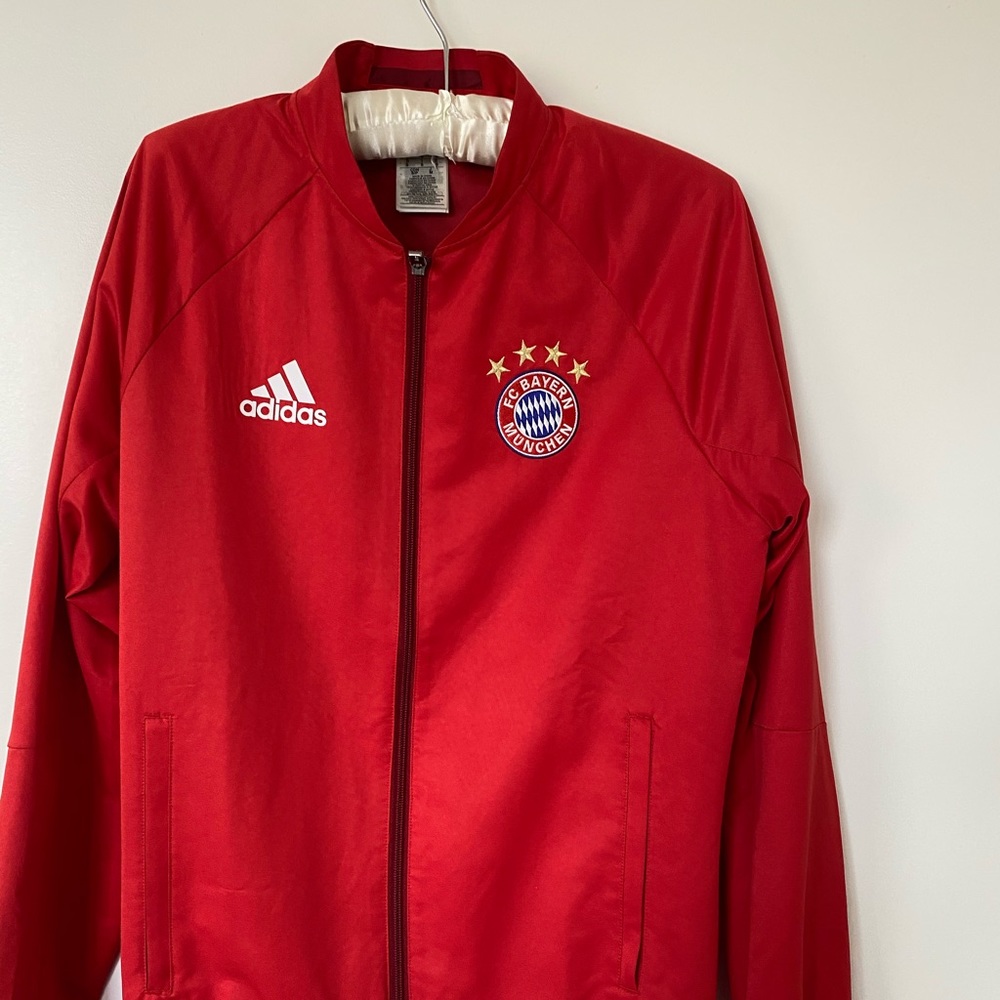 Bayern Munich tracksuit jacket